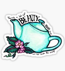 The Office Teapot Sticker