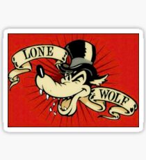 Lone Wolf Sticker