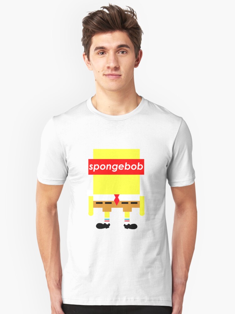 supreme spongebob shirt