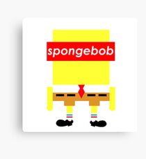 Spongebob Squarepants - Supreme Canvas Print