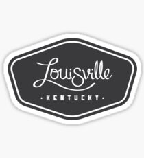 Louisville Kentucky Sticker