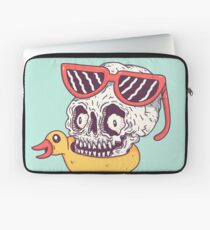 Beach Skull Laptop Sleeve
