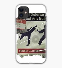 dojo iPhone Case