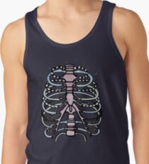 Polynesian Ribcage Tank Top