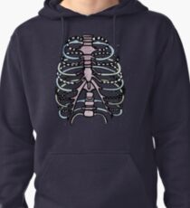 Polynesian Ribcage Pullover Hoodie