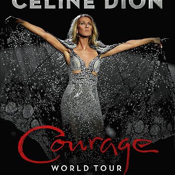 CELINE DION COURAGE TOUR 2019 Essential T Shirt