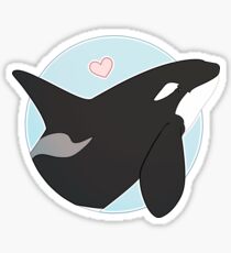 killer whale Sticker