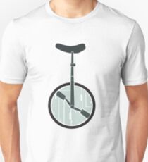 Unicycle Unisex T-Shirt