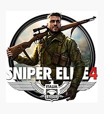 SNIPER ELITE 4 ROESMAN4 Photographic Print