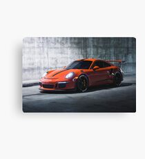 Porsche 911 GT3RS Canvas Print