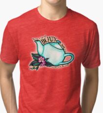 The Office Teapot Tri-blend T-Shirt