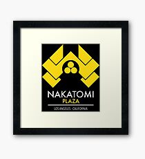 Nakatomi Plaza Framed Print