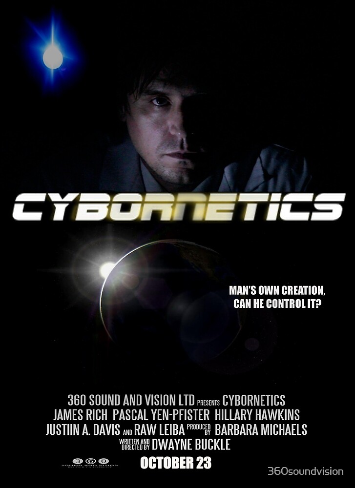 Cybornetics - Dark Future Movie Poster by 360soundvision