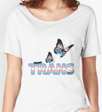 Trans Pride - LGBQT+ - Pride - Trans youth - Transgender Women's Relaxed Fit T-Shirt
