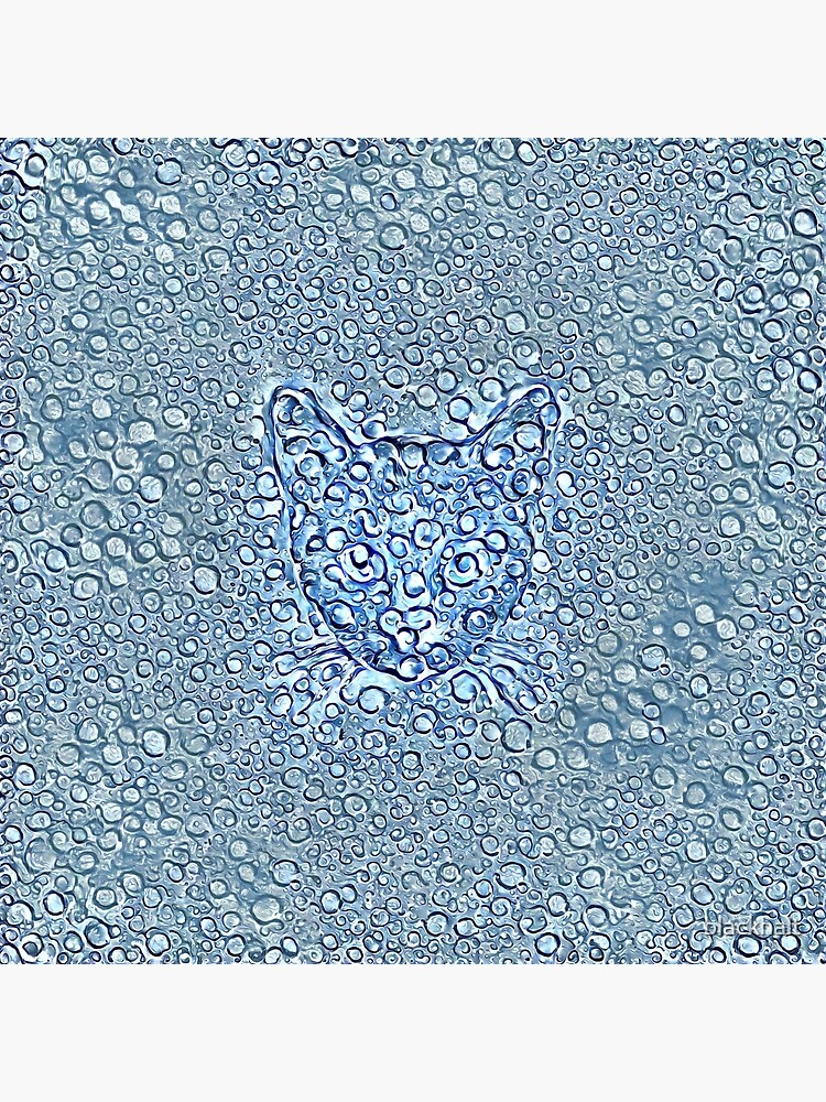 Maritime droplets cat by blackhalt