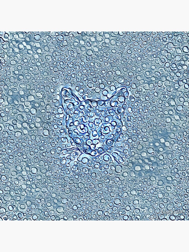 Maritime droplets cat by blackhalt