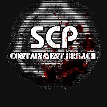 Scp Containment Breach Merch for Sale