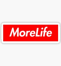 Drake - More Life | Supreme Sticker