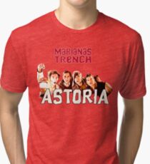 Marianas Trench - Astoria Tri-blend T-Shirt