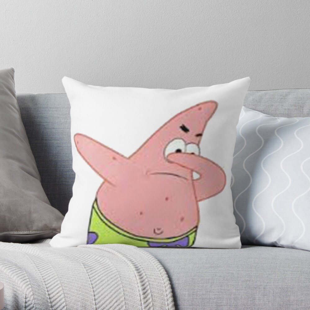 patrick star body pillow