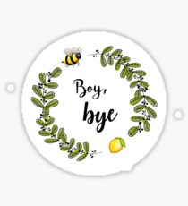 Boy, bye. Sticker