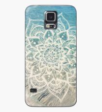 Wasser-Mandala Hülle & Klebefolie für Samsung Galaxy