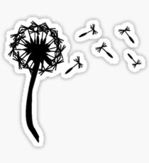 Dandilion Sticker
