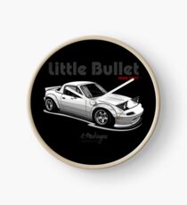 Reloj Roadster MX5 Miata (blanco)