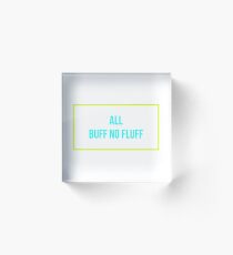 All Buff Acrylic Block