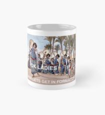 Timbrels in der Bildung Tasse (Standard)