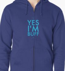Buff Zipped Hoodie