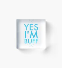 Buff Acrylic Block