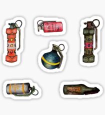 Grenade ! Sticker