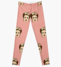 Legging Patrón de Frida Kahlo