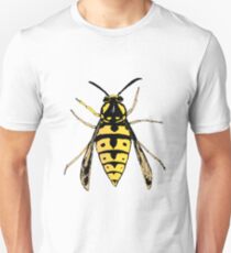 Wasp vector Unisex T-Shirt