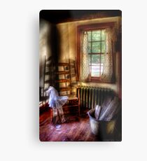 My Grandmother's Rocking Chair Metal Print