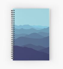 Blue Ridge Spiral Notebook
