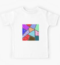 Crazy quilt, cheater Kids Tee