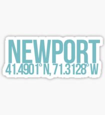 Newport Sticker