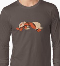 Cool Running Arcanine Long Sleeve T-Shirt