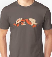 Cool Running Arcanine Unisex T-Shirt