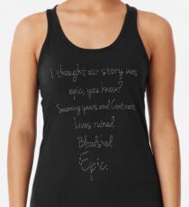 Epic Racerback Tank Top
