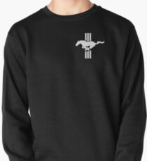 Classic Retro Ford Mustang Emblem Pullover