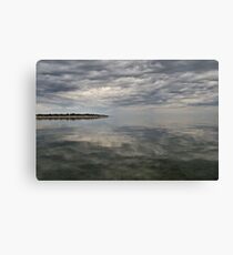 Cowell Reflections Canvas Print
