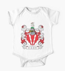 Body de manga corta para bebé Cady Coat of Arms