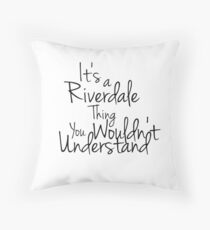 Riverdale Pillows Cushions Redbubble