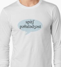 Speech Pathologist Long Sleeve T-Shirt