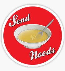 Send Noods Sticker