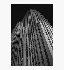 Rockefeller Mono Photographic Print