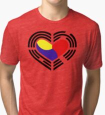 Korean Flag 4.0 Tri-blend T-Shirt